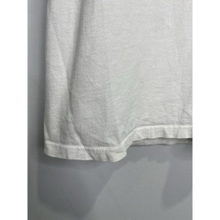 Vtg Hard Rock Cafe Honolulu Mens Small White Tank Top Shirt Hawaii Made In USA