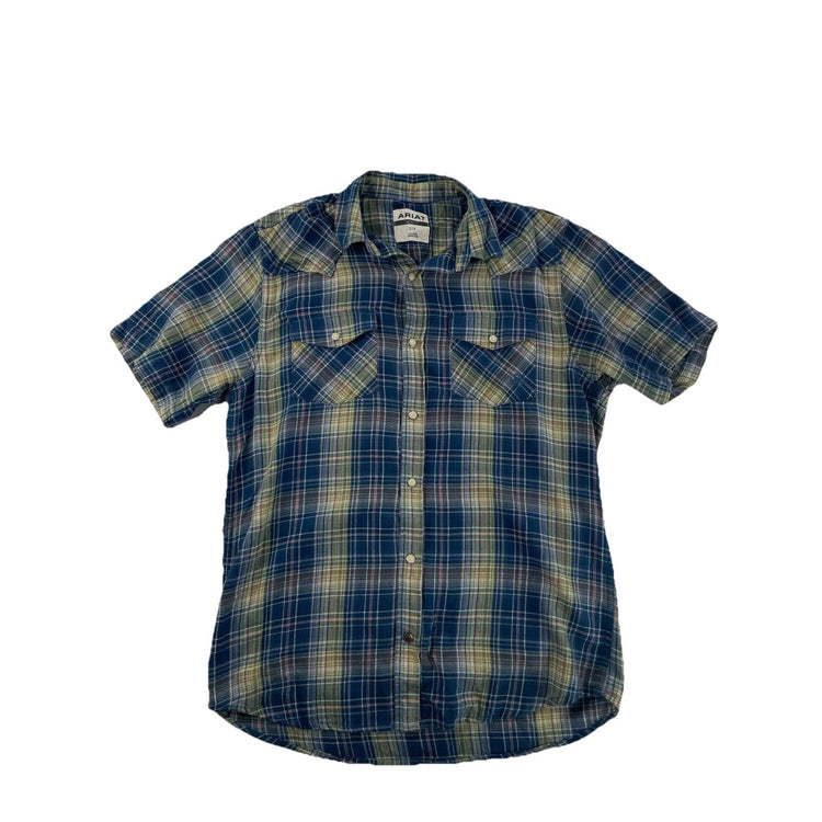 Men’s Ariat Short Sleeve Retro Fit Size S