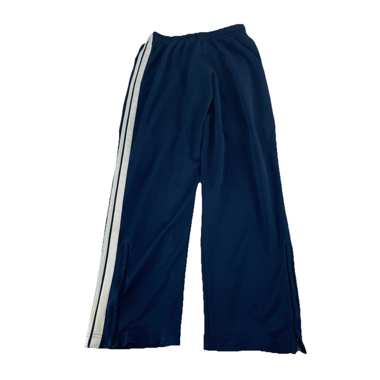 Mens Vintage Nike Blue W/ White Stripes Sweatpants Size Xxl
