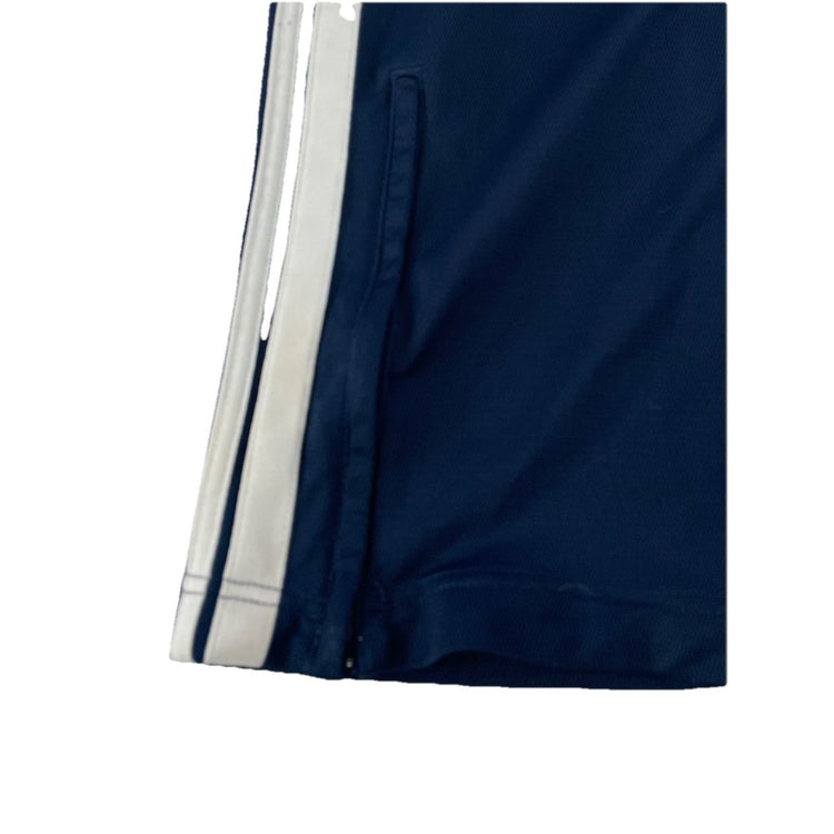 Mens Vintage Nike Blue W/ White Stripes Sweatpants Size Xxl