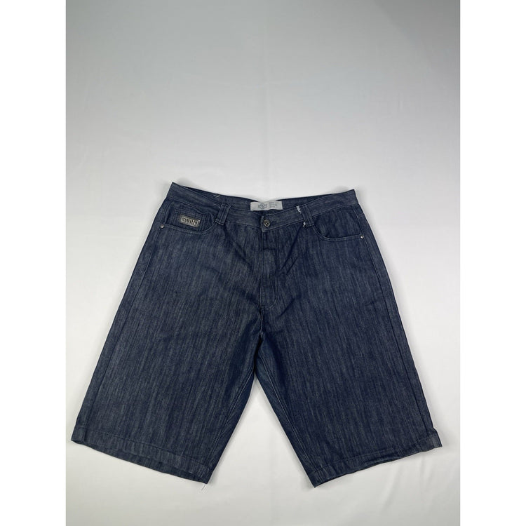 Men’s Y2K MO7 Baggy Dark Blue Baggy Shorts 44x15