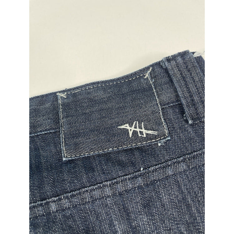 Men’s Y2K MO7 Baggy Dark Blue Baggy Shorts 44x15