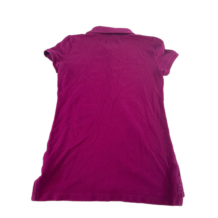 Womens American Eagle Outfitters Purple Polo Shirt Size XS/TP