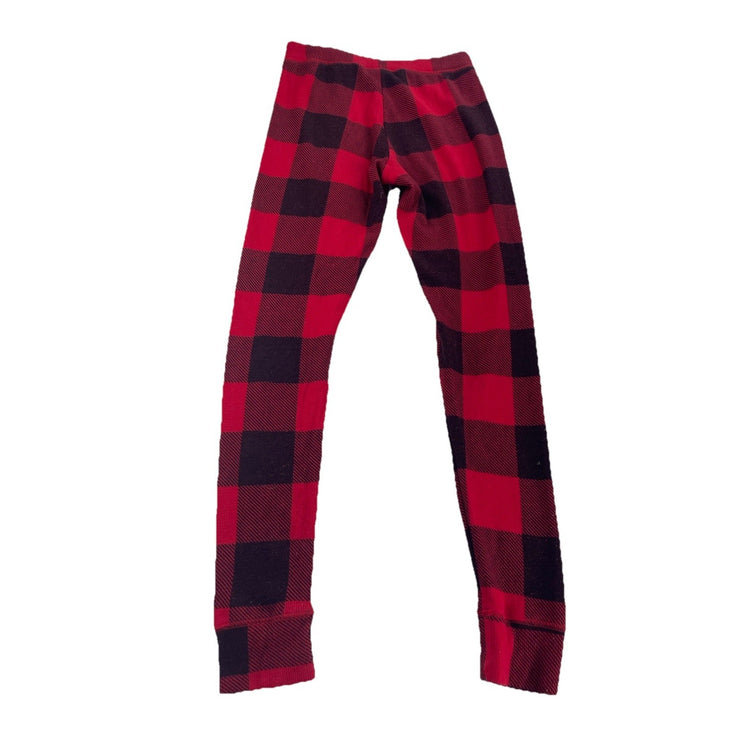 Womens Victoria Secret Red&Black Buffalo Pattern Pajamas Bottoms Size XS