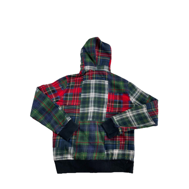 Mens Polo Ralph Lauren Size Small Plaid Zip Up Jacket