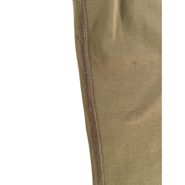 Womens Alphalete Tan Seamless Leggings Size Medium