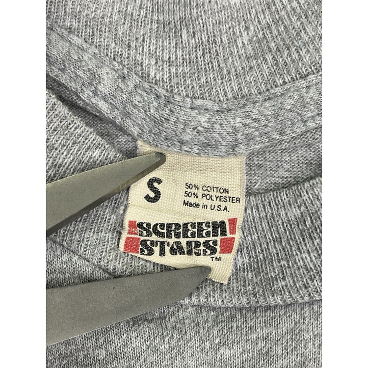 VINTAGE Authentic SINGLE STITCH 1984 Michael Jackson BEAT IT T-Shirt Size Small