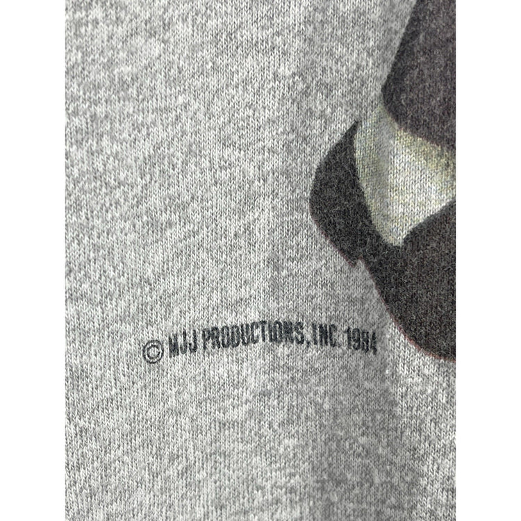 VINTAGE Authentic SINGLE STITCH 1984 Michael Jackson BEAT IT T-Shirt Size Small