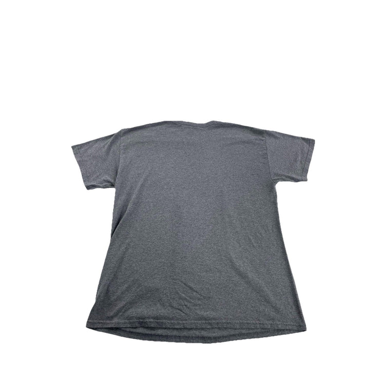 Mens Vintage The Beatles Grapic Gray Tee Size L
