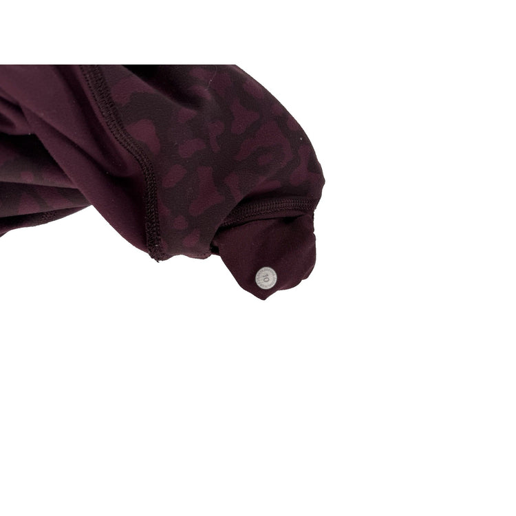 Women’s Lululemon Align High-rise Size 10 Burgundy