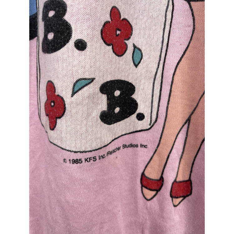 Vintage 1985 Betty Boop Nyc T-shirt Size L