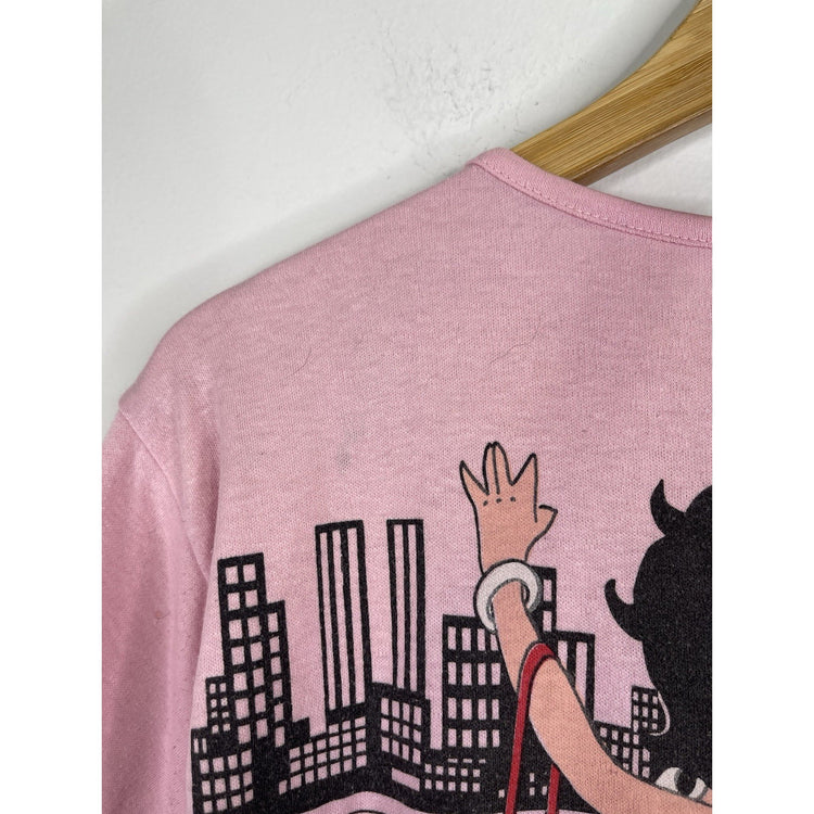 Vintage 1985 Betty Boop Nyc T-shirt Size L