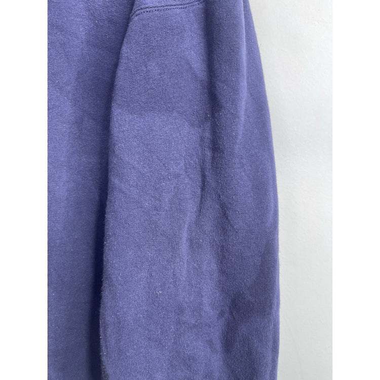 Men’s Vintage Los Angeles Rams NFL Navy Blue Hoodie Sz 2XL