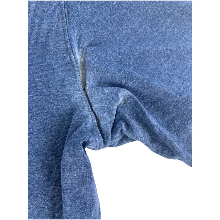 Mens Carhartt Classic Blue Soild Tee Size Xl