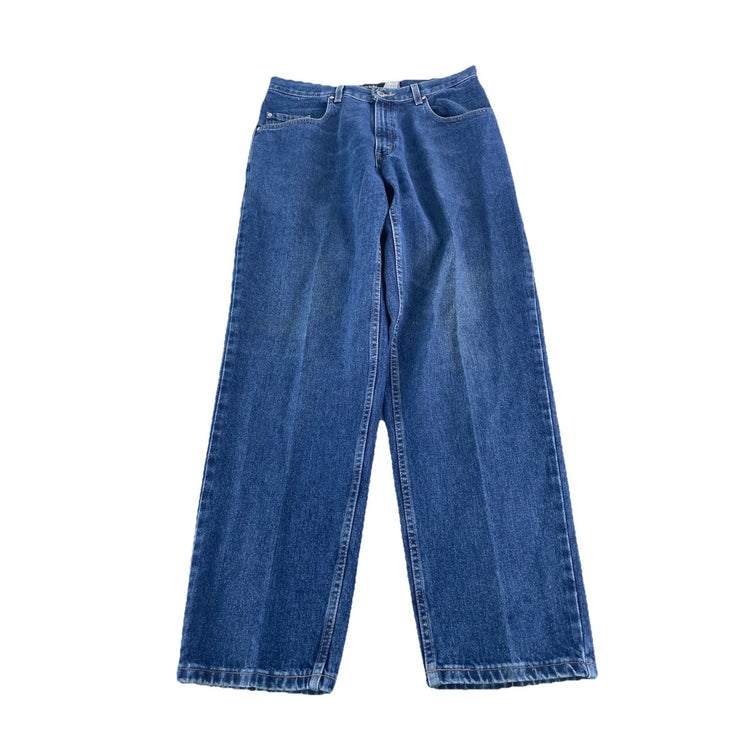 Mens Levis Loose Fit Blue Denim Jeans Size 32X30