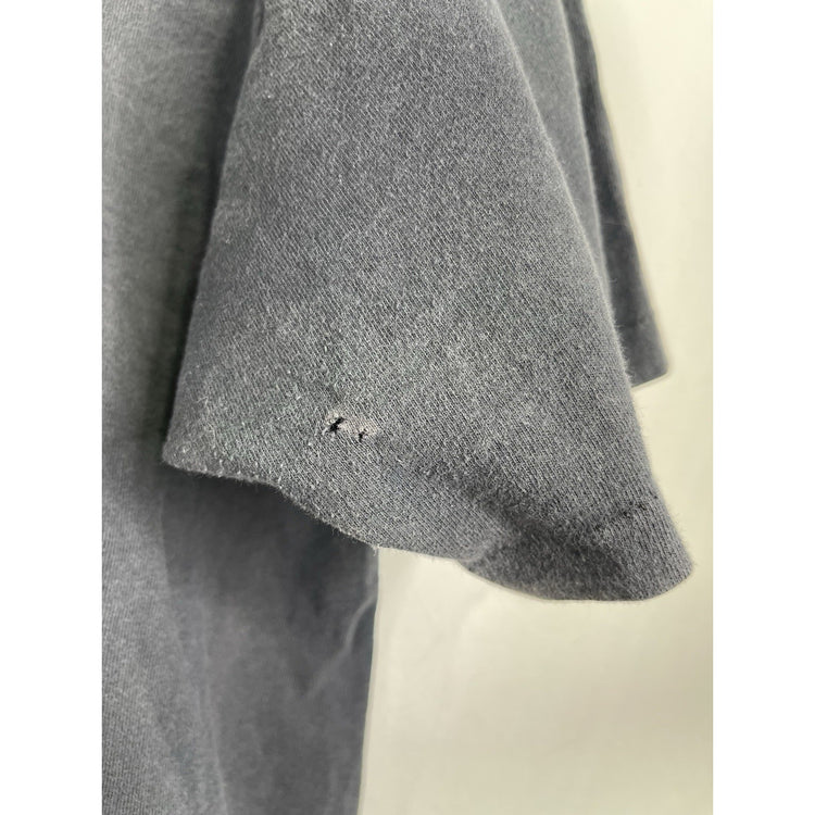 Men’s 90s Vintage Jesus Tee Living Epistles Lords Gym Double-Sided T Shirt Sz L