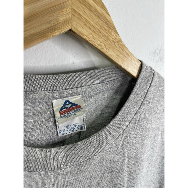 Men’s Vintage 90s Jesus Tee Driven Not By Nails By His Love Shirt Sz 3XL