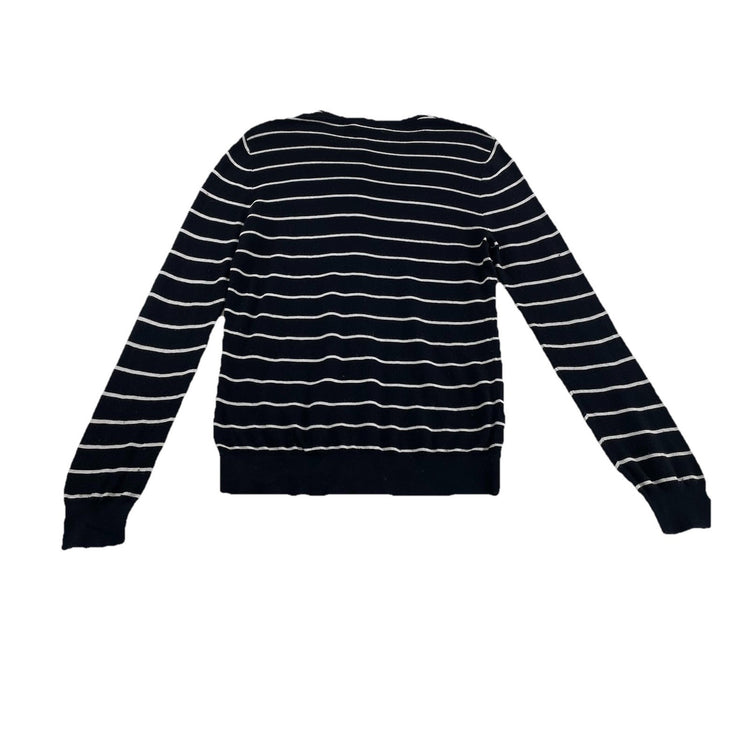 Mens Polo Ralph Lauren Size Medium Black & White Sweater