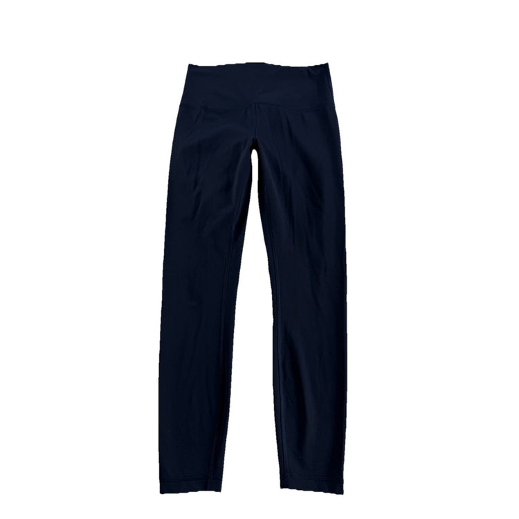 Womens Lululemon Align Leggings Navy Blue Size 8