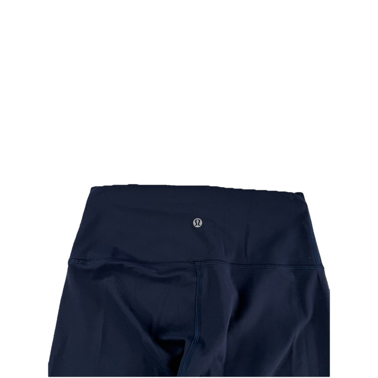 Womens Lululemon Align Leggings Navy Blue Size 8