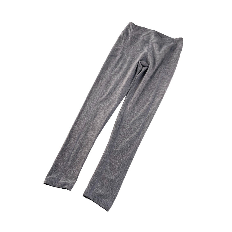 Womens Victorias Secret Gray Leggings With Pockets Size 12