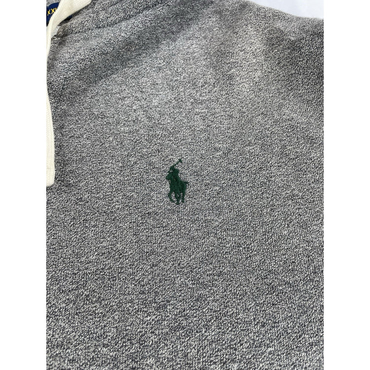 Mens Polo Ralph Lauren Size 2XL Grey Zip Up Jacket