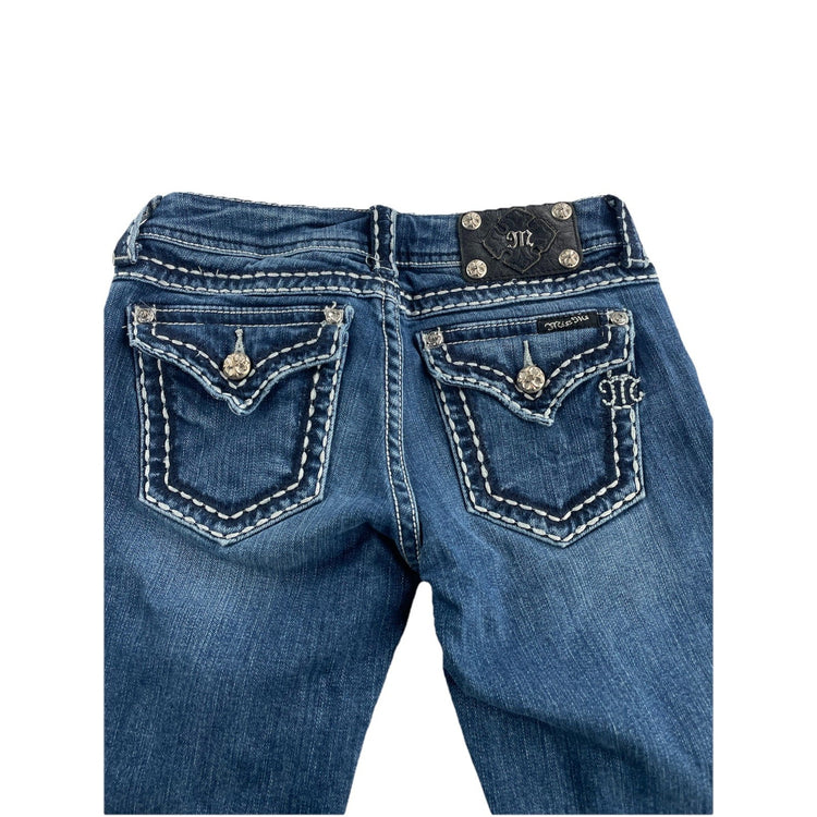 Womens Miss Me Jeans 27 Skinny