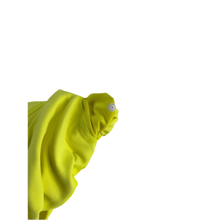 Womens Lululemon Size 2 Yellow Leggings