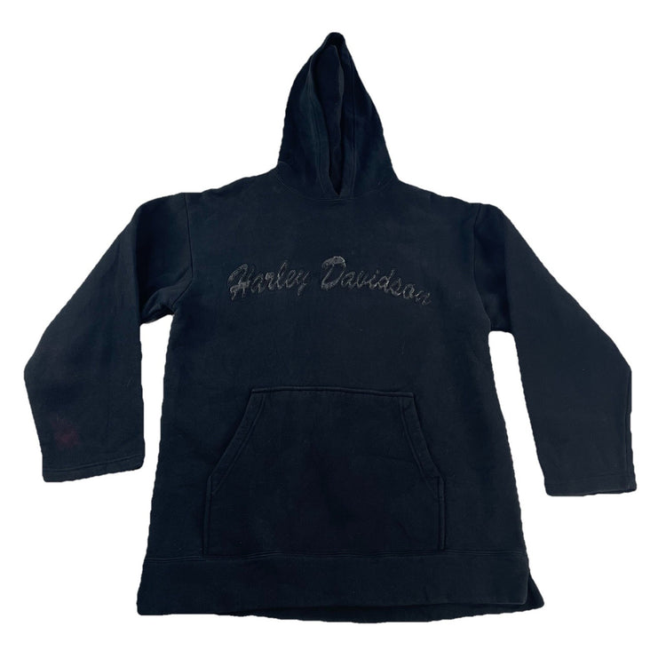 Mens Harley Davidson Black Honolulu Hawaii Hoodie Size Large