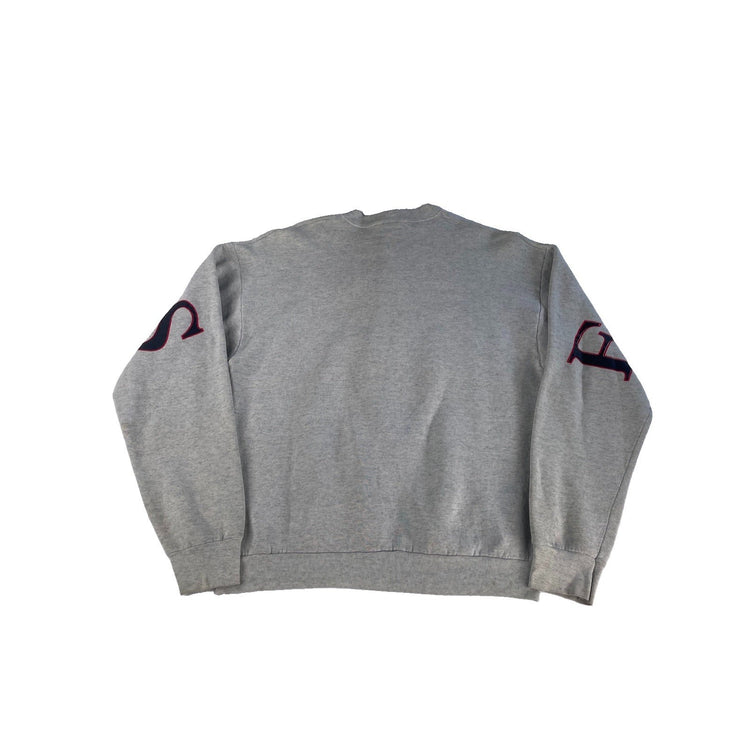 Mens Vintage Atlanta Falcons Logo Graphic Crewneck Sweatshirt Size M