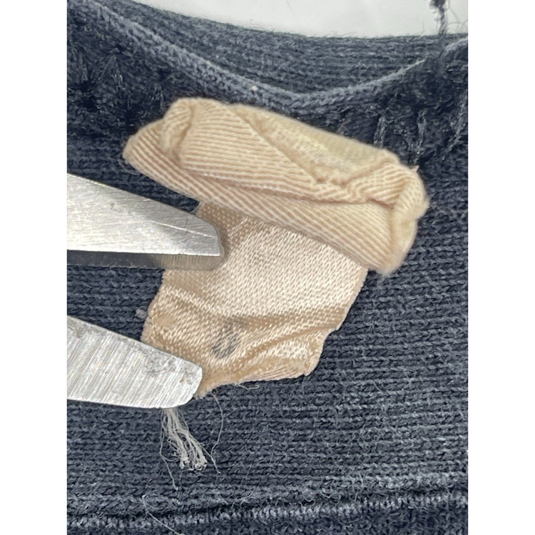 Cra Zee Wear USA Black muscle crop top t-shirt body building Size 2XL/6