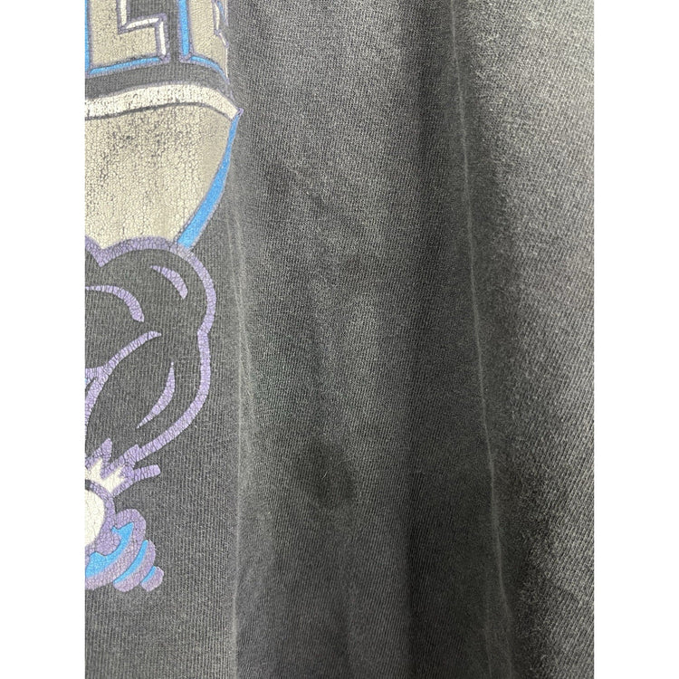 Cra Zee Wear USA Black muscle crop top t-shirt body building Size 2XL/6