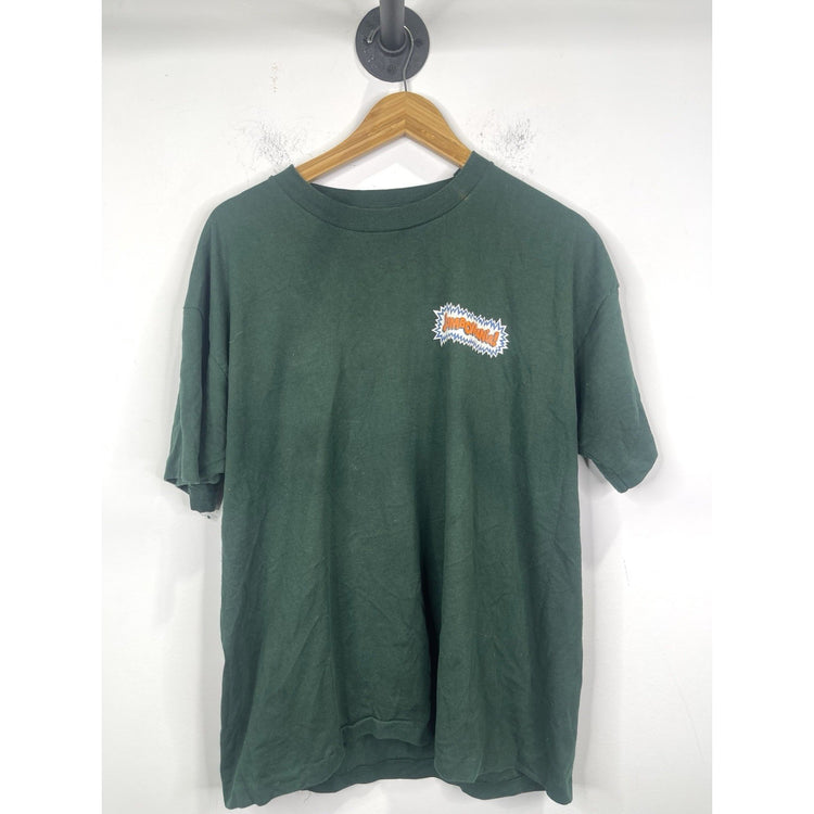 Vintage jumbomania live large whataburger Green t shirt Size XL