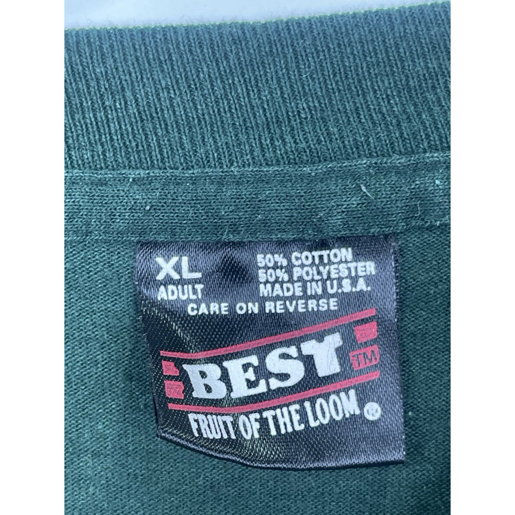 Vintage jumbomania live large whataburger Green t shirt Size XL