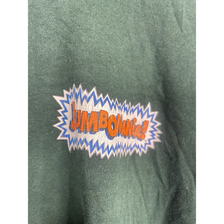 Vintage jumbomania live large whataburger Green t shirt Size XL