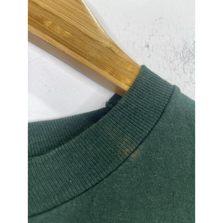 Vintage jumbomania live large whataburger Green t shirt Size XL