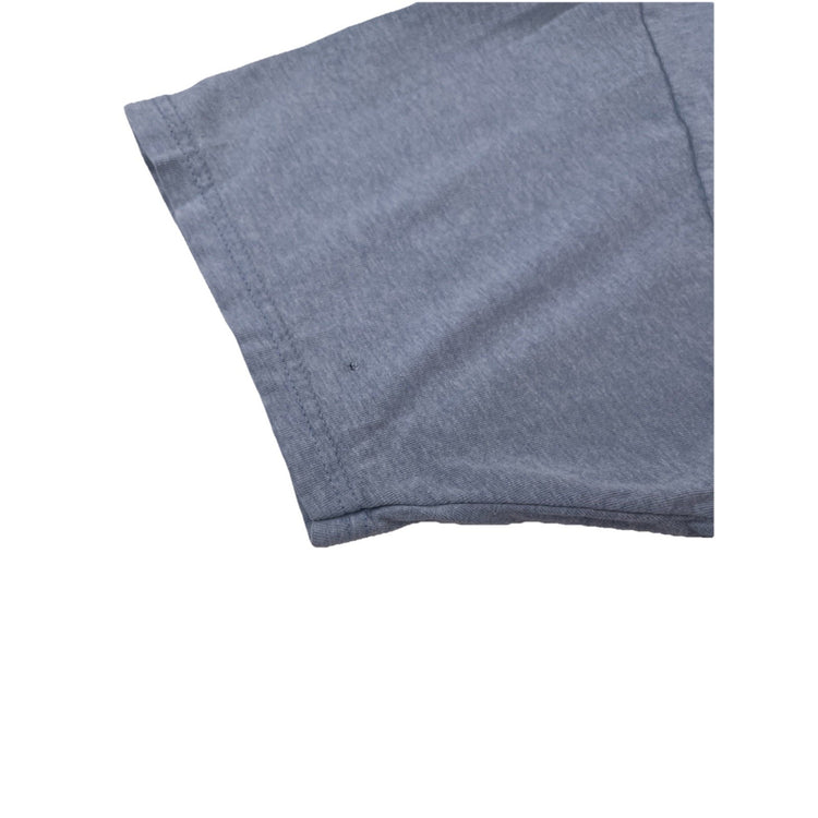 Mens Harley Davidson Motorcycle Bar B’S Blue-Grayish Basic Tee Size 2xl