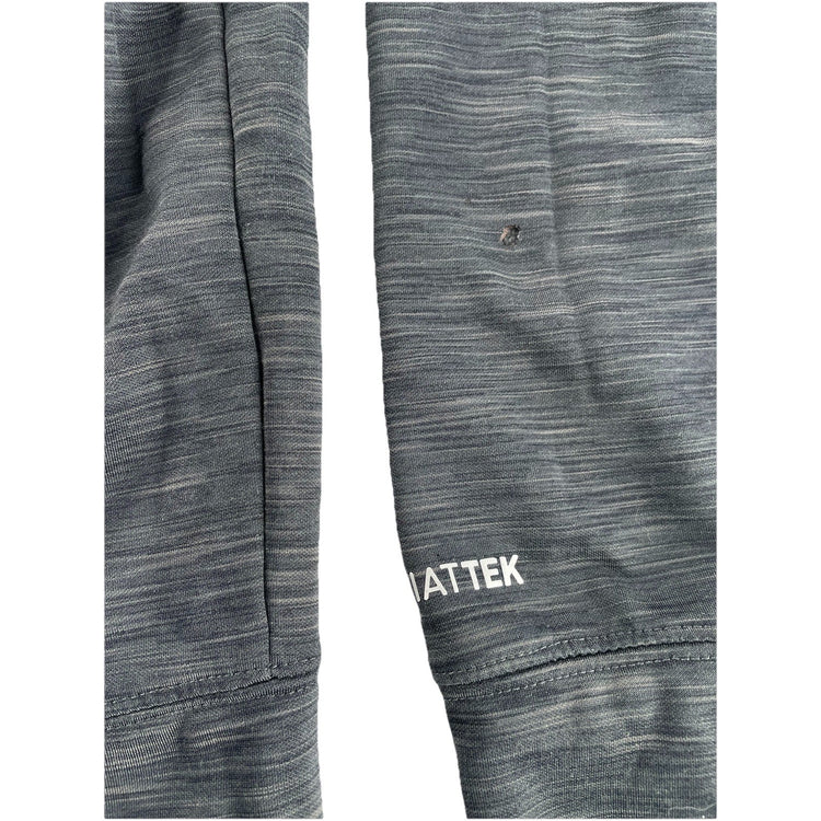 Mens Ariat TEK Cold Series Dark Gray 1/4 Zip Pullover Sweatshirt Size M