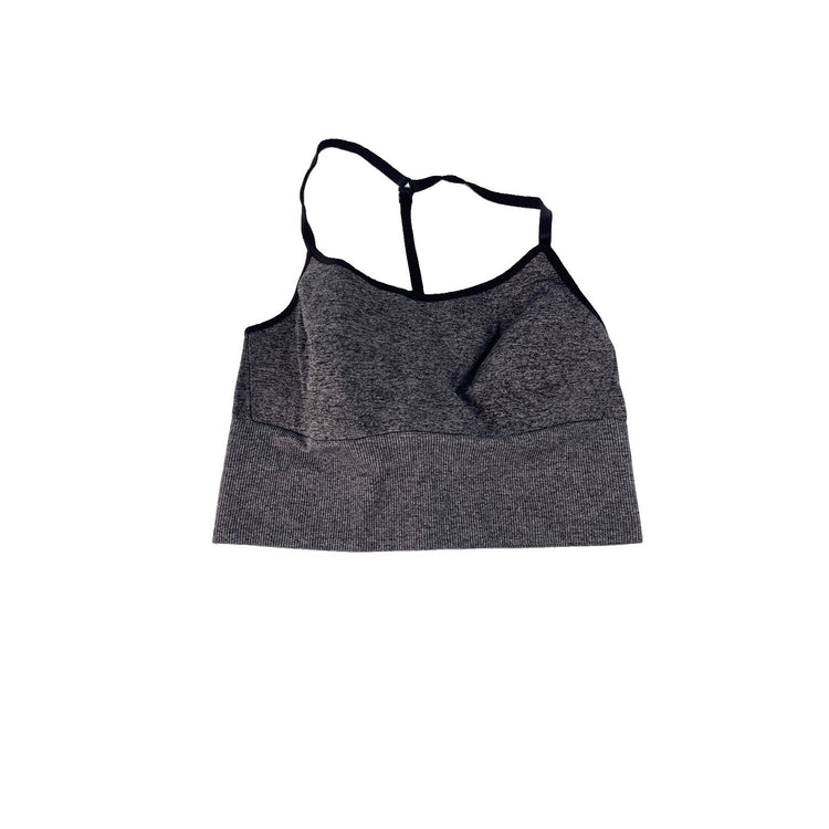 Women’s PINK Gray Sports Bra