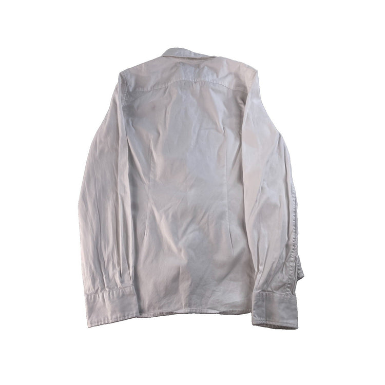 Youth Boys Ralph Lauren Classic White Button-Down Shirt Size 16
