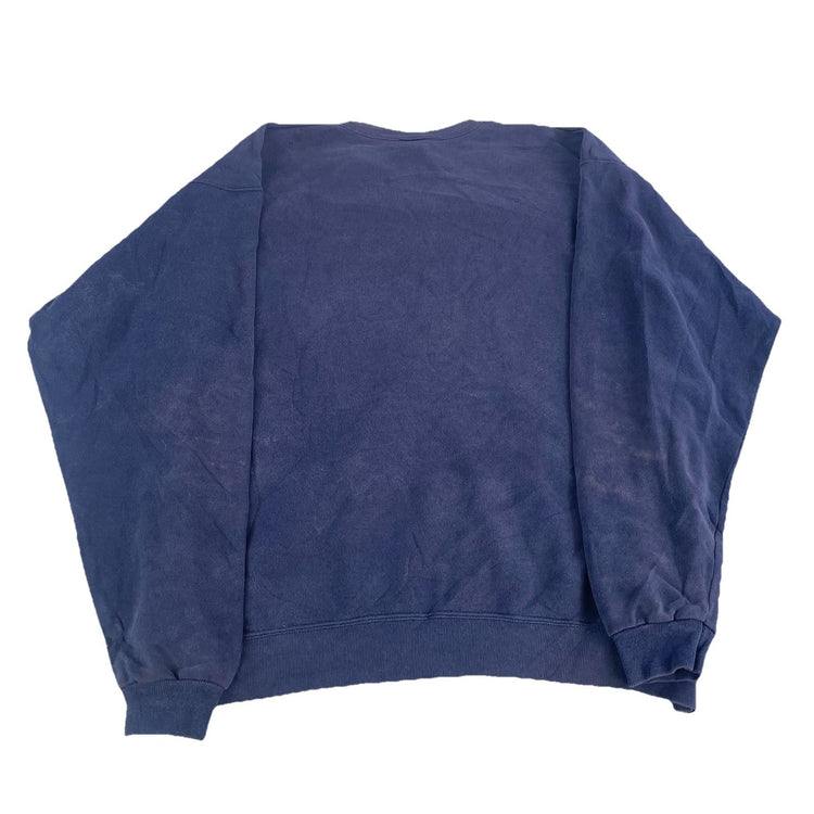 Mens Vintage Cape Cod Logo Solid Crewneck Sweatshirt Size Xl