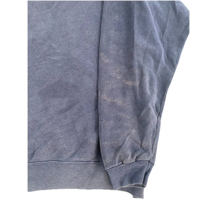 Mens Vintage Cape Cod Logo Solid Crewneck Sweatshirt Size Xl