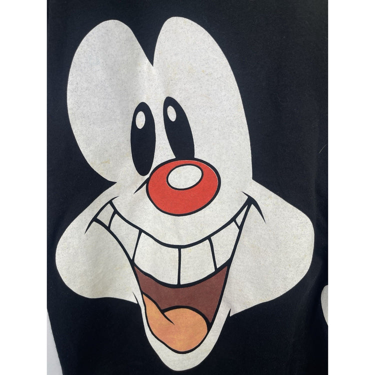 Vintage 90's Animaniacs 1995 Single Stitch T-Shirt Medium AOP USA Tultex