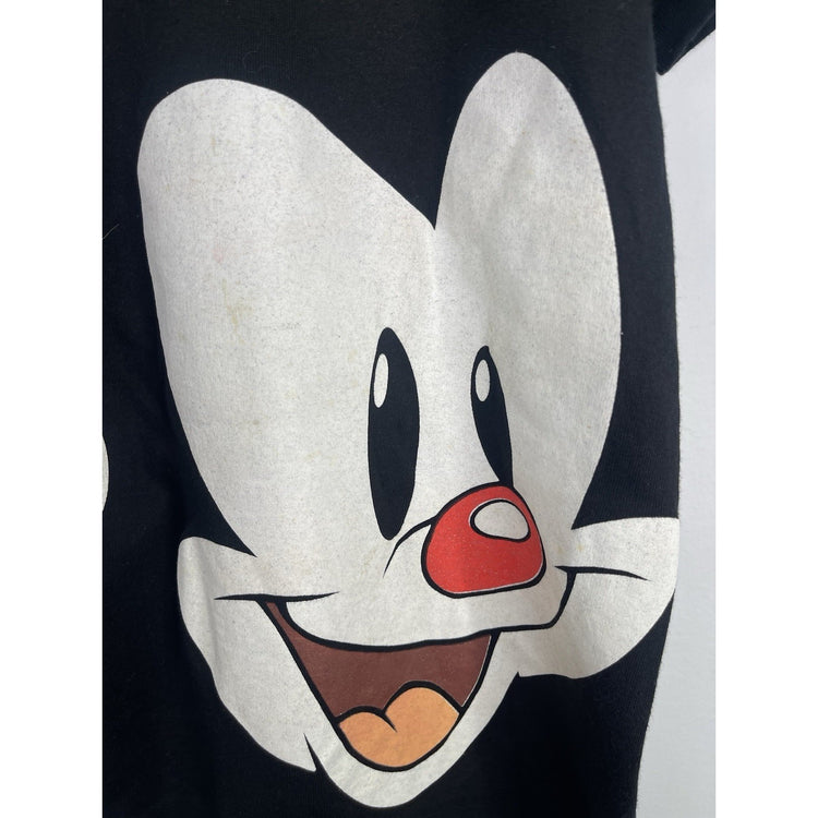Vintage 90's Animaniacs 1995 Single Stitch T-Shirt Medium AOP USA Tultex