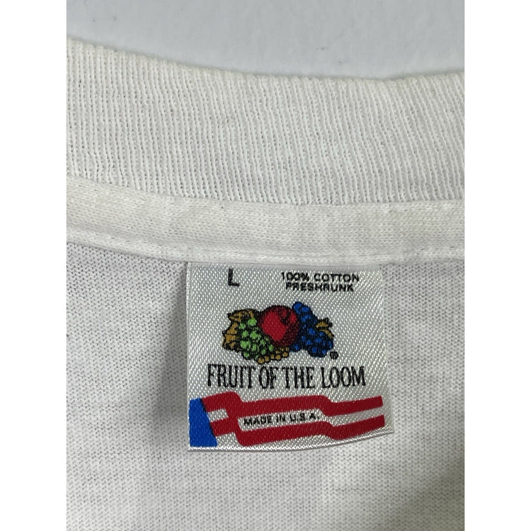 Vintage 90's THE BEATLES Hey Jude 1990 T Shirt Size Large