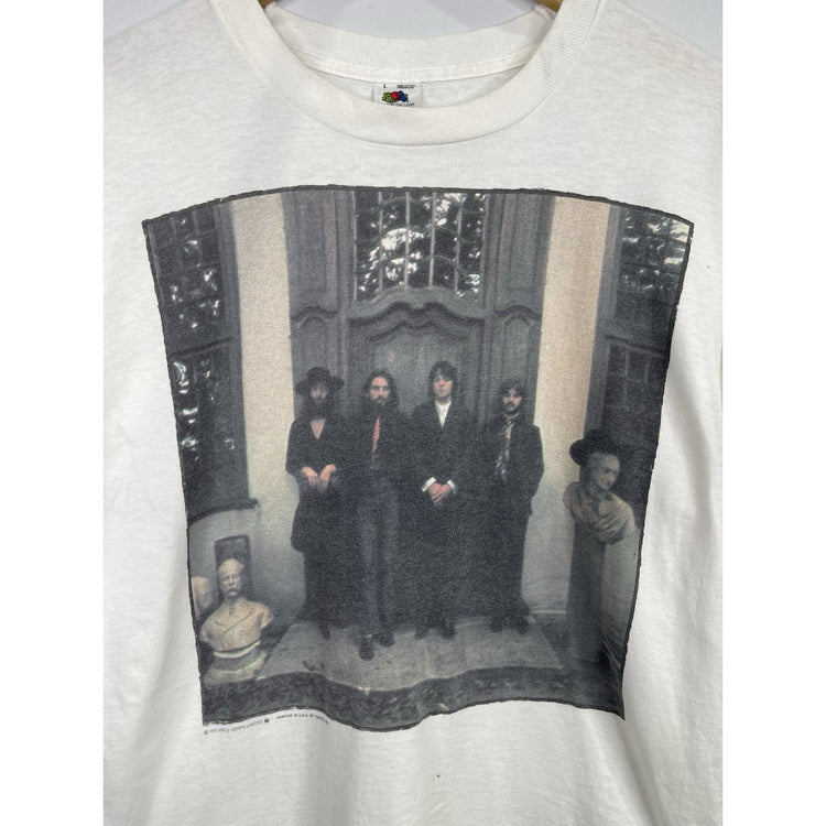 Vintage 90's THE BEATLES Hey Jude 1990 T Shirt Size Large