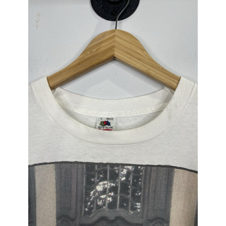 Vintage 90's THE BEATLES Hey Jude 1990 T Shirt Size Large