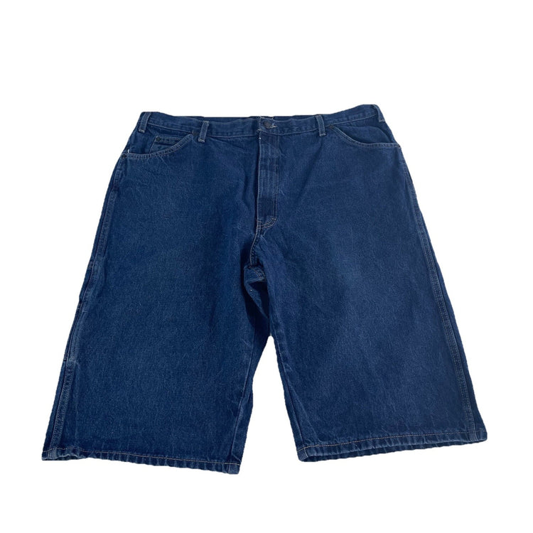 Mens Genuine Dickies Relaxed Denim Carpenter Shorts Size 42