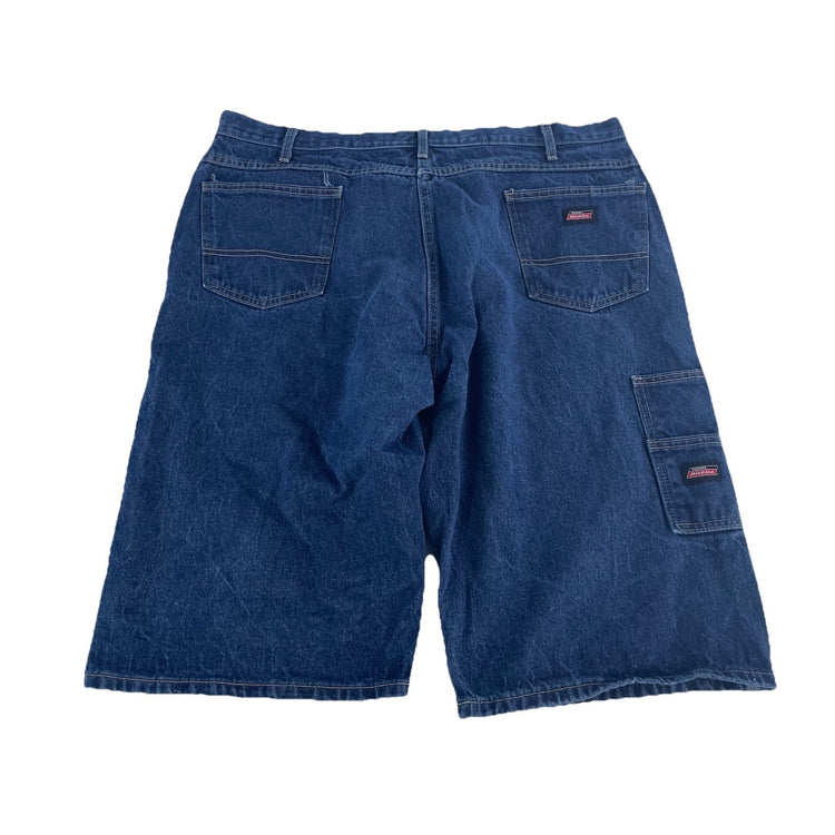 Mens Genuine Dickies Relaxed Denim Carpenter Shorts Size 42