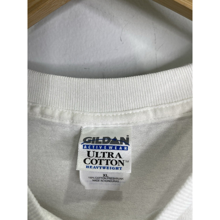 Men’s Vintage White 5th Annual Acdelco NHRA Drag Racing Vegas T Shirt Sz XL